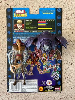 Toy Biz Marvel Legends Lady Deathstrike