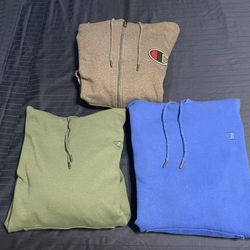 Champions Hoodies Sweatshirts&Jacket