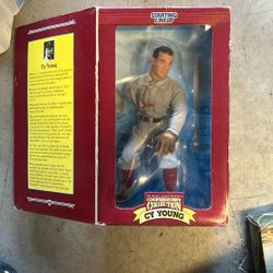 Cy Young 1996 Kenner Starting Lineup Cooperstown Collection Boston Red Sox 12"