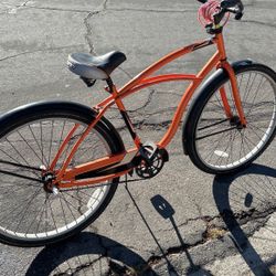 Huffy Millennial Beach Cruiser Bike