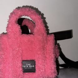 Micro Pink Marc Jacobs Tote Bag for Sale in Phoenix, AZ - OfferUp