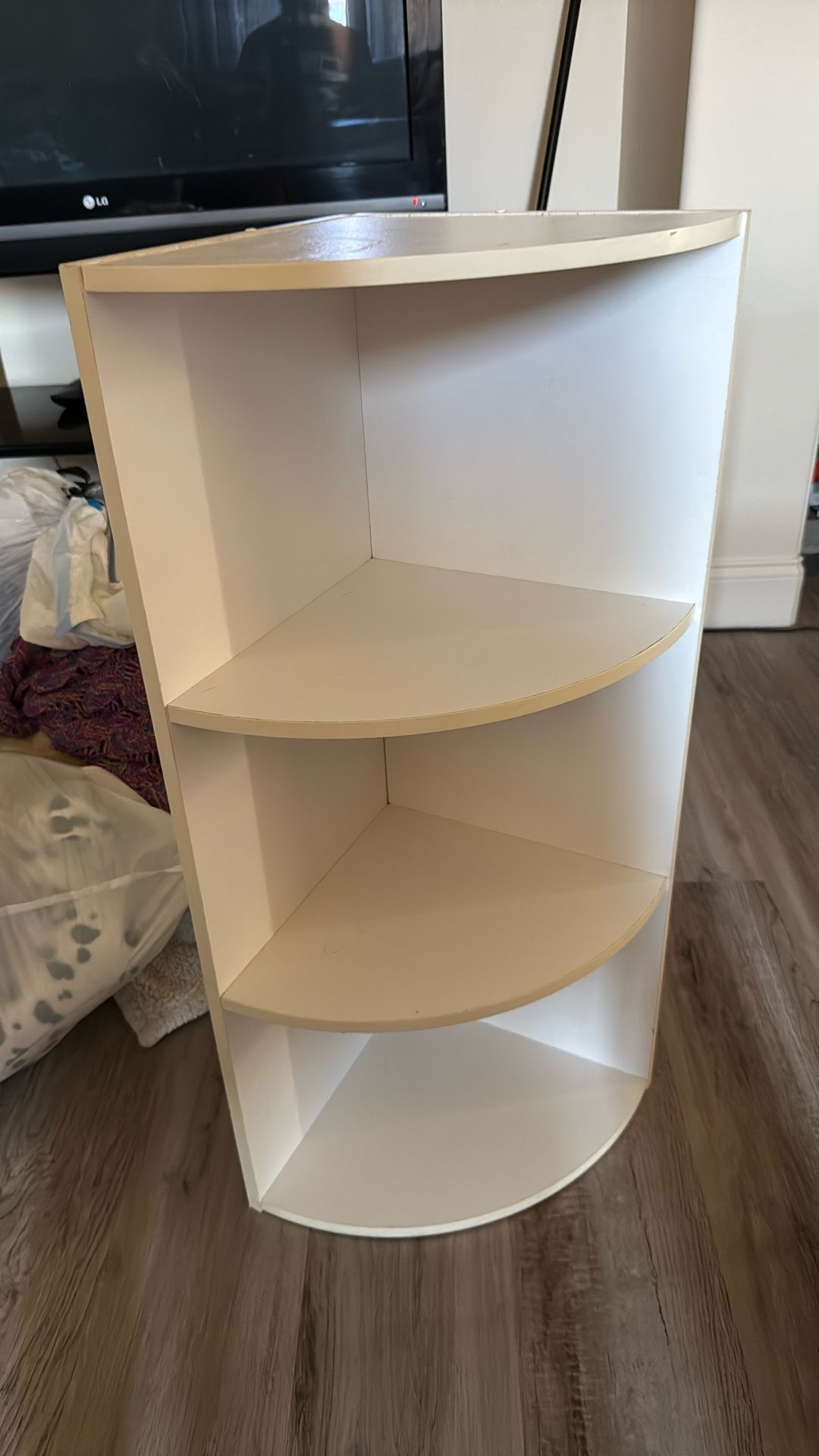 4 Shelf Corner Stand