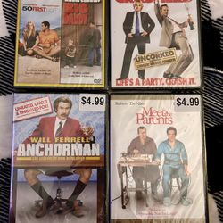 4 DVD Lott