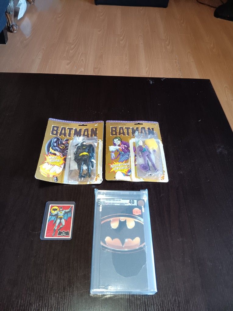 Vintage Batman Lot