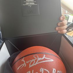 Fanatics Under Wraps NBA Larry Johnson Auto ROY 91-92
