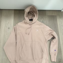 Pink Champion Hoodie