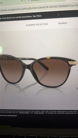 Burberry Cat-Eye Sunglasses