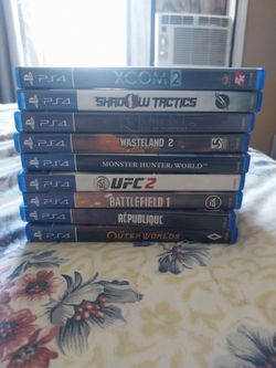 PS4 games for sale