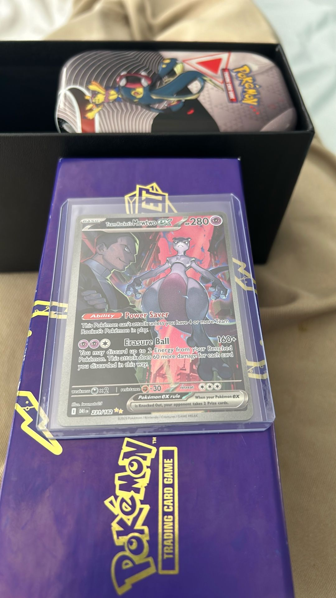 Mew 2 SIR, Destined Rivals Pokemon