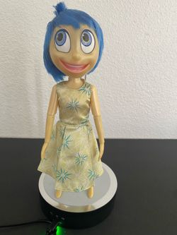 Disney Store Pixar Inside Out JOY Deluxe
