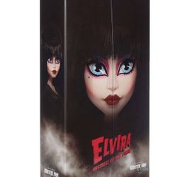 Brand New Elvira Mistress Of The Dark Monster High Skullector Doll