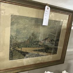 Antique Framed Print