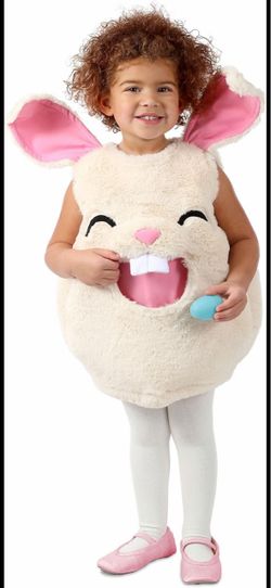 NEW Feed Me Bunny Toddler Costume - 18M-2T