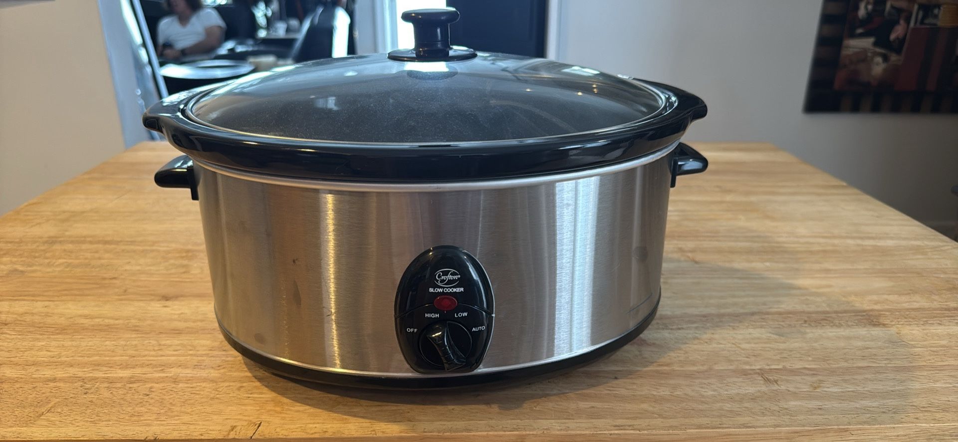 Crofton 7Qt Slow Cooker