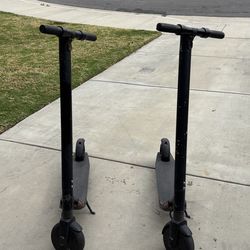 Electric scooters