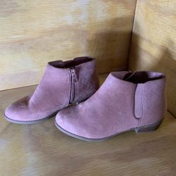 Cat & Jack pink Suede boot