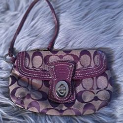 Coach Wristlet Wallet 