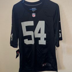 raiders football jersey small size 