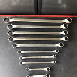 11pc Cornwell Box End Wrench Set