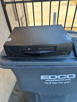Zenith VCR 4 Head VHS