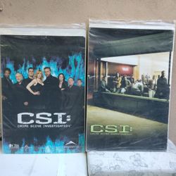 (2) CSI  posters