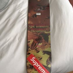 Supreme Skateboard Wu Tang