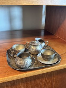 Vintage Tea Set 