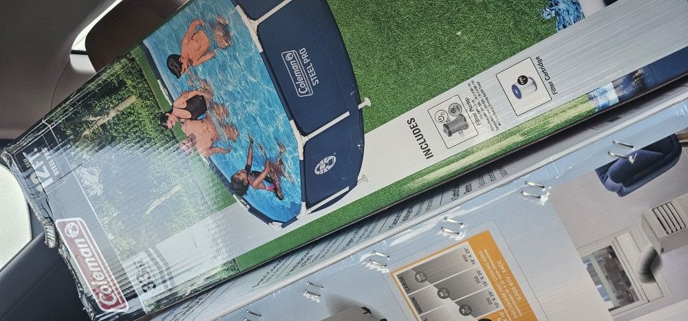 Portable Ac Unit And Big Pool