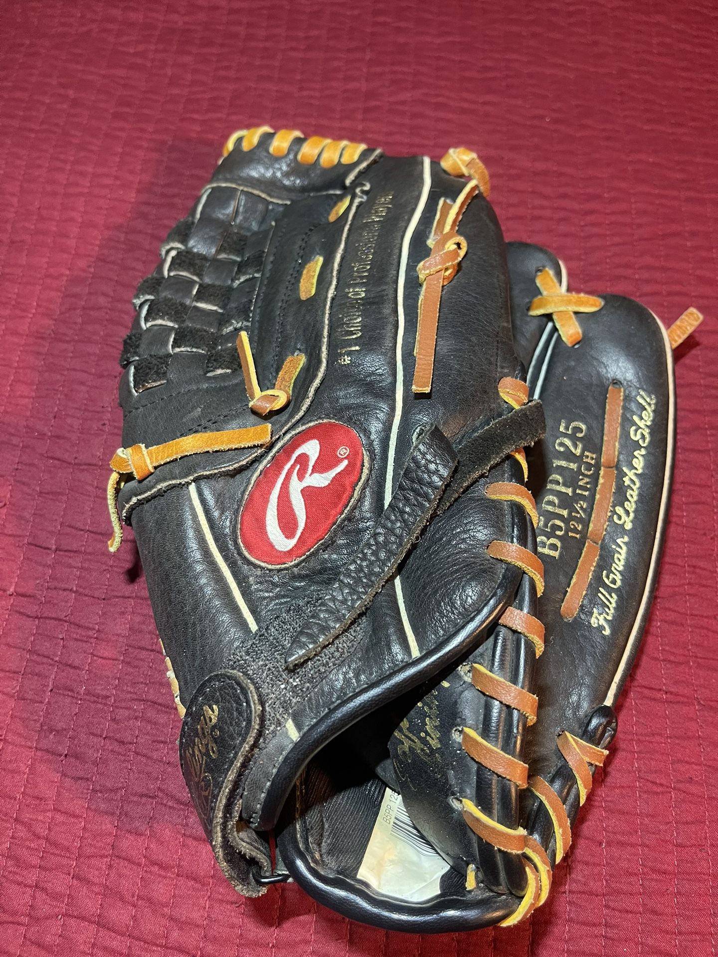 Rawlings Baseball Glove Used 