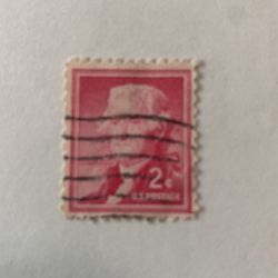 Jefferson Stamp