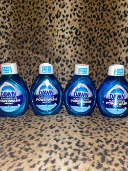 4🔥21.5 oz Dawn platinum plus power wash refills all 4 for $20 firm on price