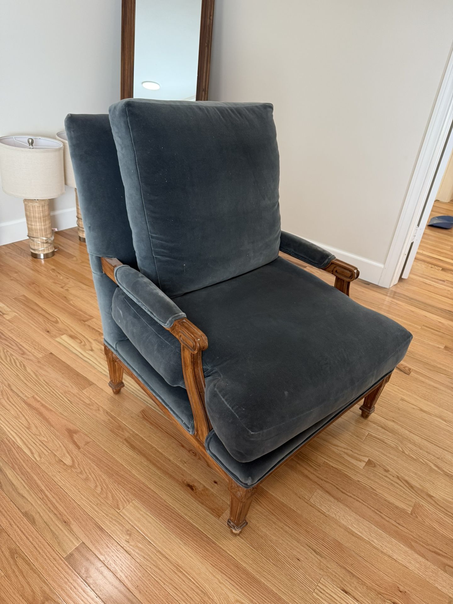 Blue Sofa Chair