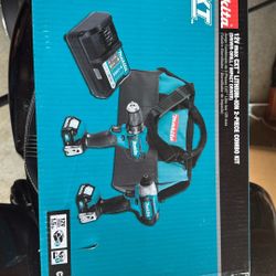 Makita 12 Volts Set