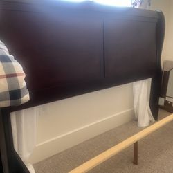 Bed Frame And Mattress 