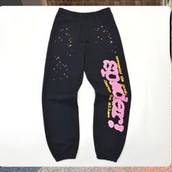 spider hoodie and  sweats , Spider Pink Hoodie 