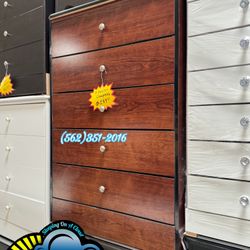Five Drawer Dresser Compressed Cajonera Comoda Nueva 