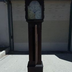 Tall Case Clock Circa 1800s