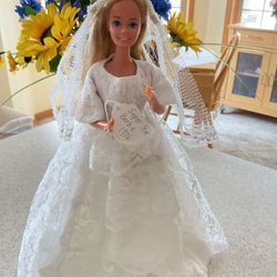 Beautiful Vintage Barbies