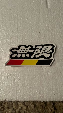 Mugen  Brand Sticker