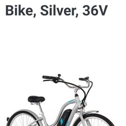 Women 27.5” Electric Bike NEW