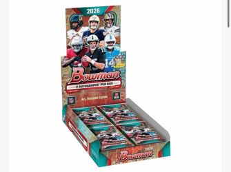 2026 Bowman Football Hobby Box
