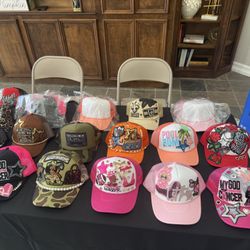 Custom Junk Hats 