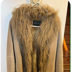 Ladies Size Small Mo Hair Victoria Secret Jacket