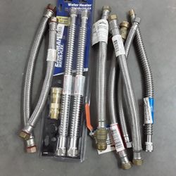 Water HEATER  INDTALATOON  KIT. BRAND NEW. Prices Separate 