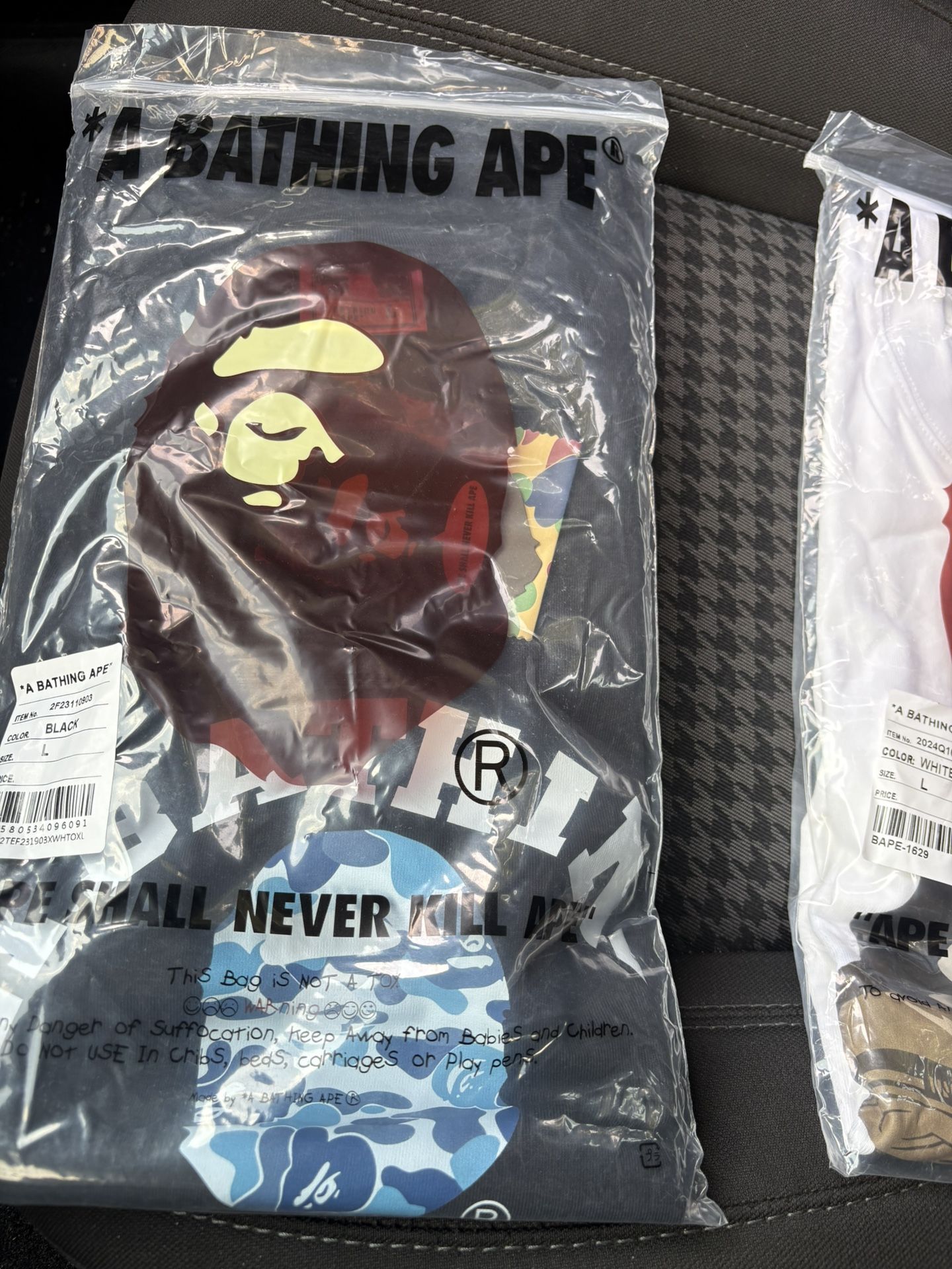 BAPE shirts