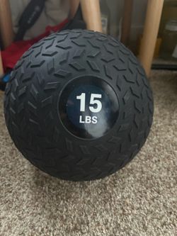 15 lb medicine ball