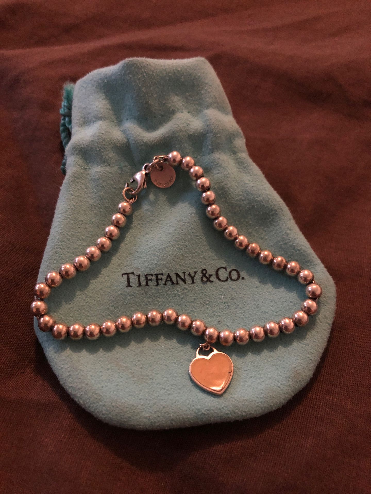 Tiffany&Co Heart Tag Bracelet