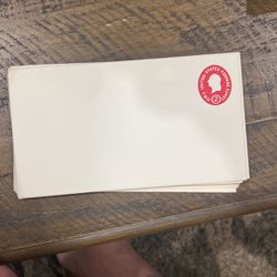 2 Cent Postage Envelopes 