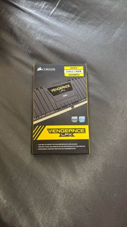 Corsair ddr4 vengeance lpx 2x 8GB