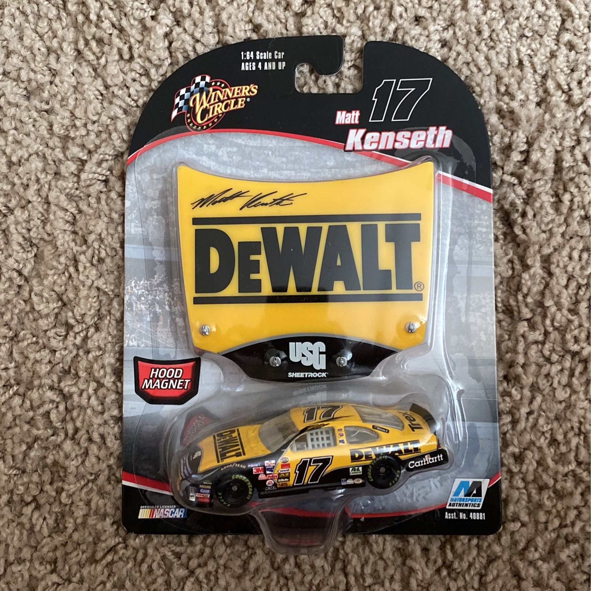 DeWalt toy car